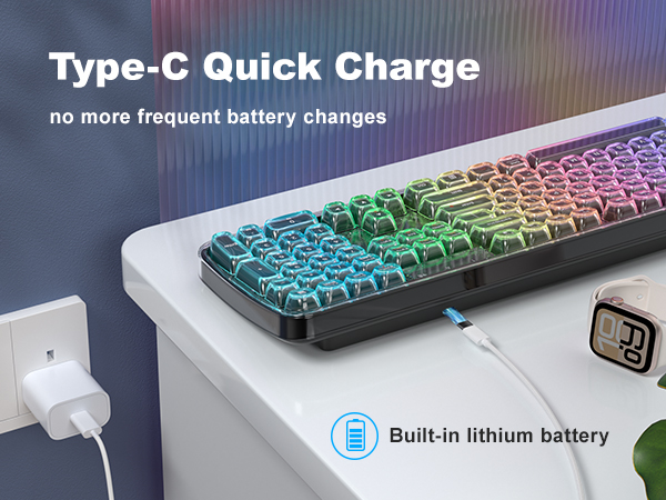 2.4G keyboard