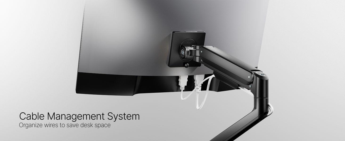 heavy duty monitor arm