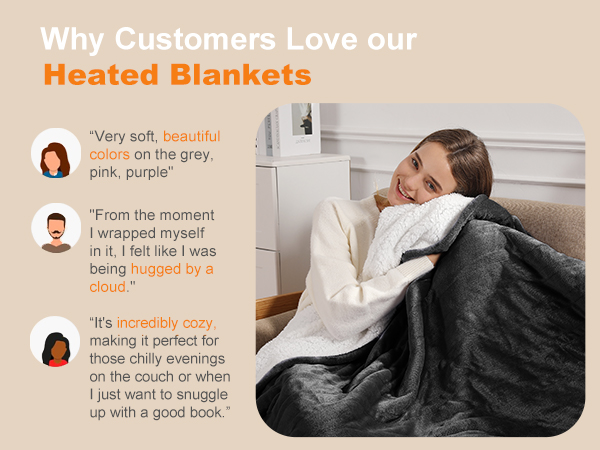 heated throw blanket