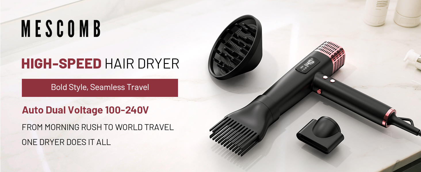 Dual Voltage Hair Dryer Dual Voltage Hair Dryer Dual Voltage Hair Dryer Dual Voltage Hair Dryer