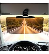 Anti-Glare Sun Visor for Car,Car Visor Extender Sun Blocker for Sun Protection and Shading,HD Vis...
