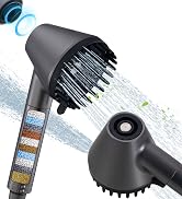 Ryamen 2026 Filtered Magnetic Shower Head with Handheld– High Pressure Showerhead with Power Wash...