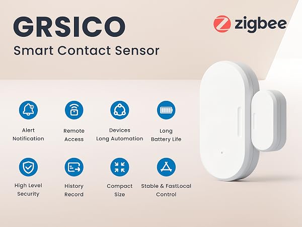 Smart Contact Sensor