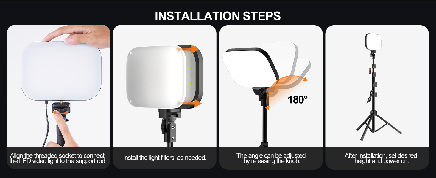 INSTALLATION STEPS