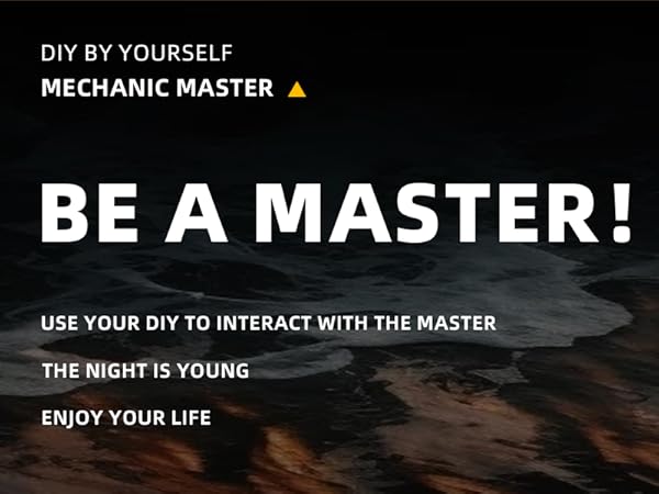 Be a Master