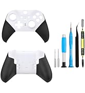 Front Back Housing Shell Faceplate Cover Replacement Repair Kit for Xbox One Elite Series 2 Contr...