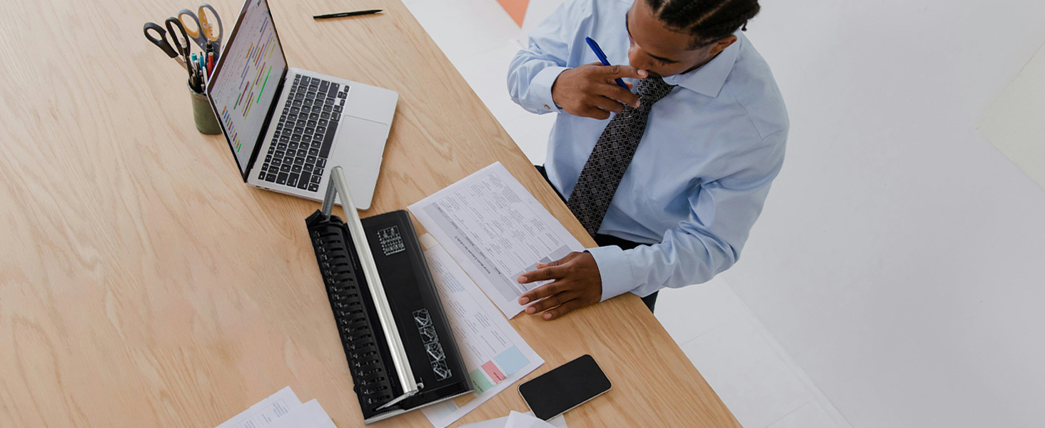comb binding machine