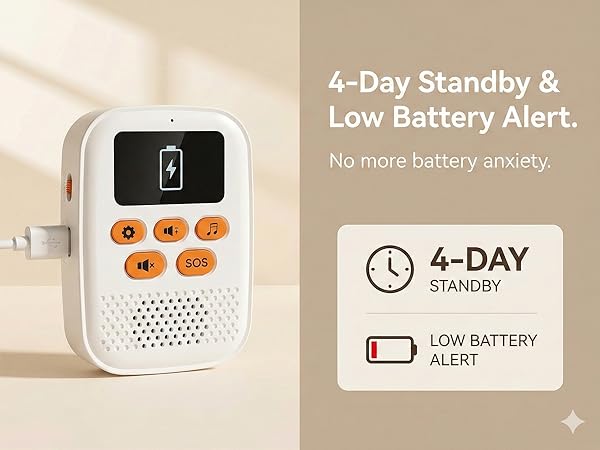 PILSAMAS wireless caregiver pager system for elderly safety.