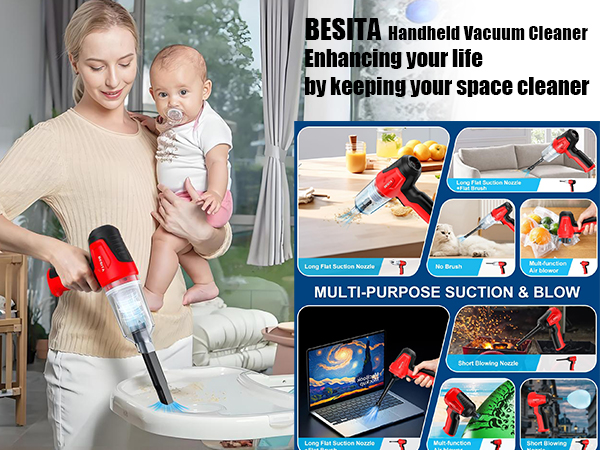 MULTI-PURPOSE SUCTION&amp;BLOW