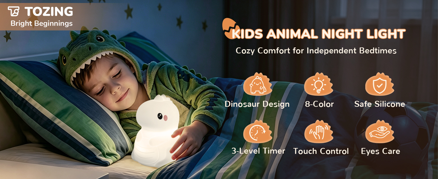 Night Light for Kids