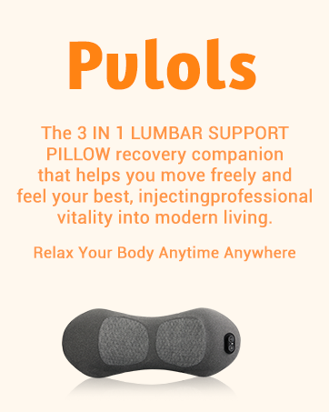 Electric Lumbar Support Pillow