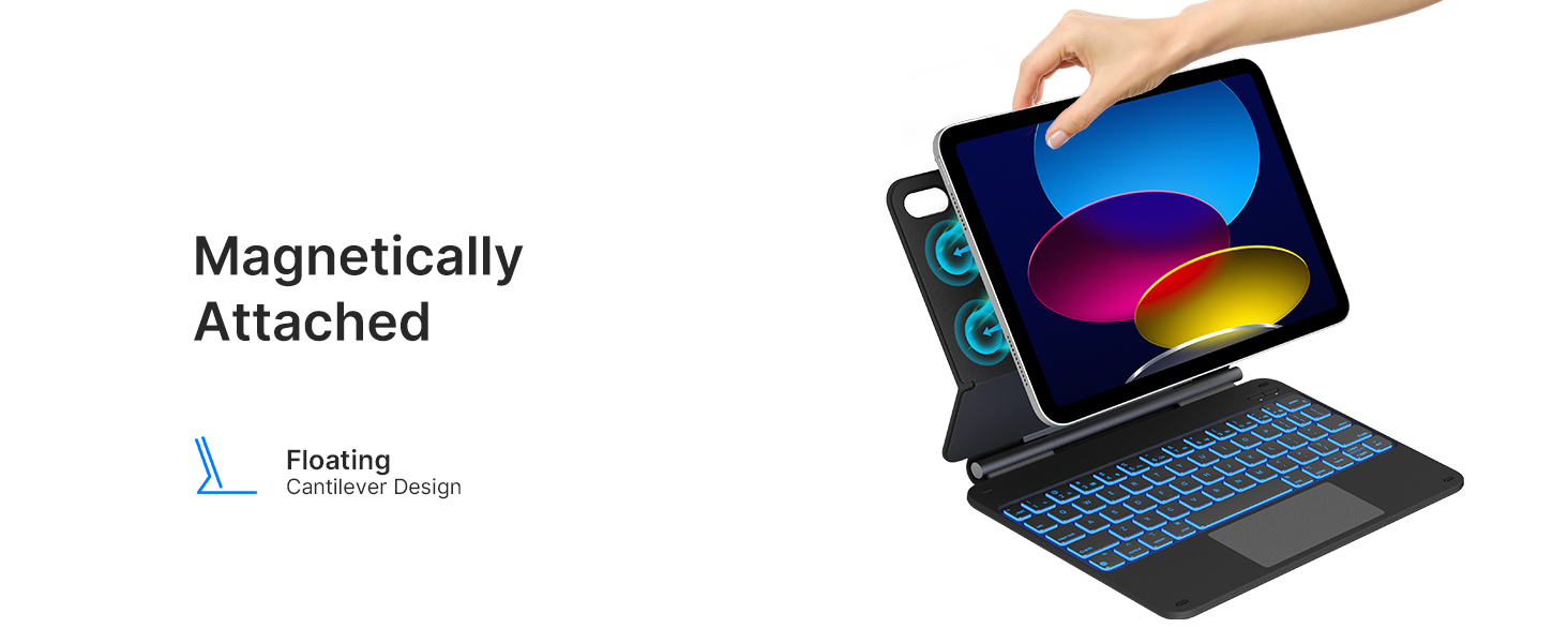 ipad case with keyboard 10th generation