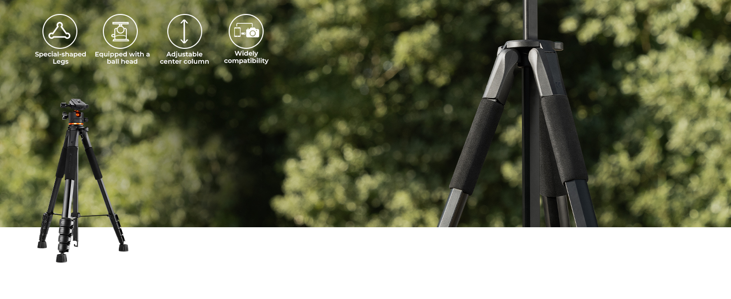K&amp;amp;F Concept Camera Cellphone Tripod