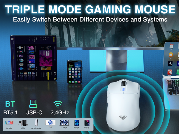 wireless mouse gaming
