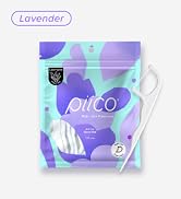 flavored floss picks lavender