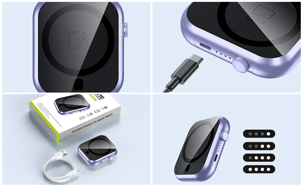 3-in-1 Magnetic Power Bank