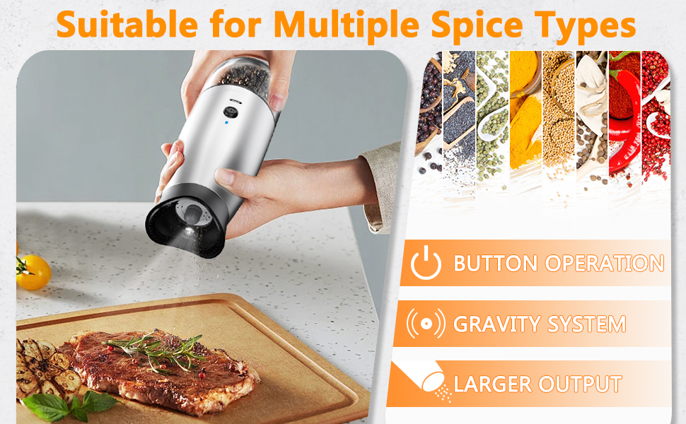 salt and pepper shakers