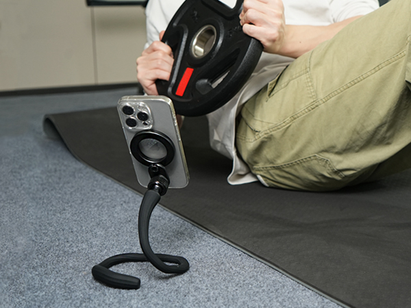 portable magnetic phone holder