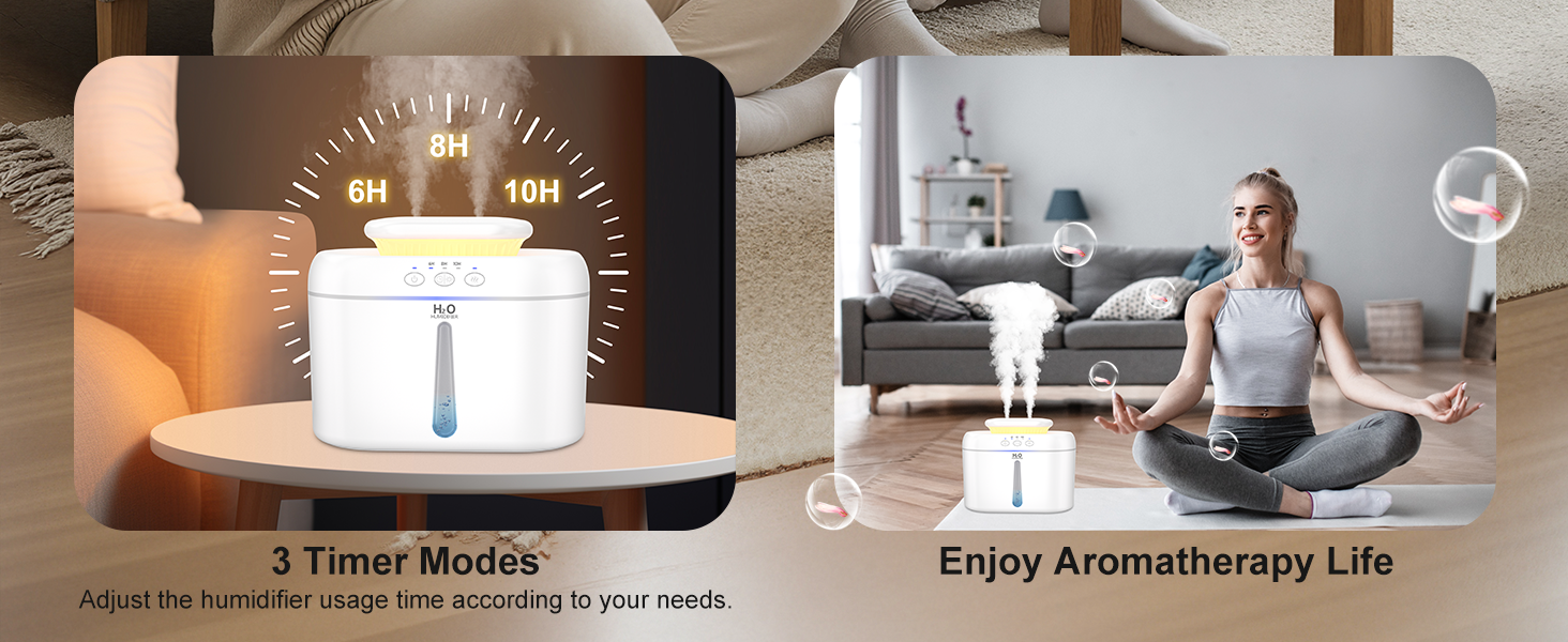 cool mist humidifiers for bedroom