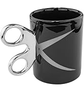 Scissors Handle Coffee Mug, 11oz - Fairly Odd Novelties - Fun Barber Hairdresser Arts 7 Crafts Te...