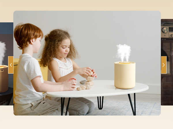 portable Humidifier Baby Bedroom Travel Small Cool Mist USB Personal Desktop Humidifier Home