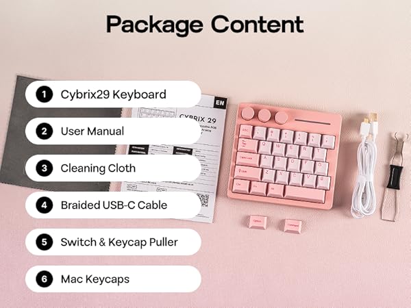Cybrix29 Pink