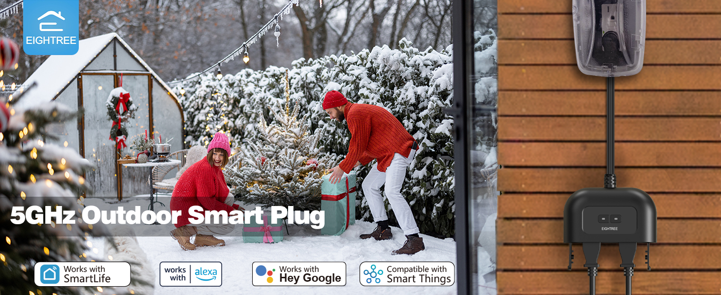 5Ghz outdoor smart plug