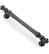 Asidrama 10 Pack 5 Inch(128mm) Oil-Rubbed Bronze Kitchen Cabinet Handles, Cabinet Pulls Kitchen C...