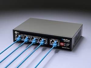 10 Port Gigabit PoE Switch