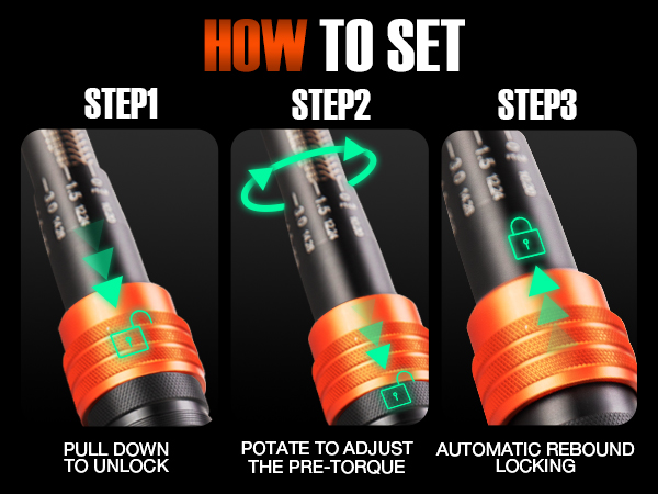 3/8 drive torque wrench