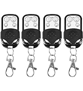 Universal Garage Door Opener Remote Cloning Remote Control Keychain Replacement Garage Door Elect...