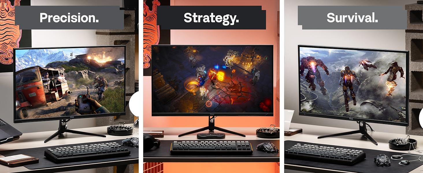 Precision. Strategy. Survival.