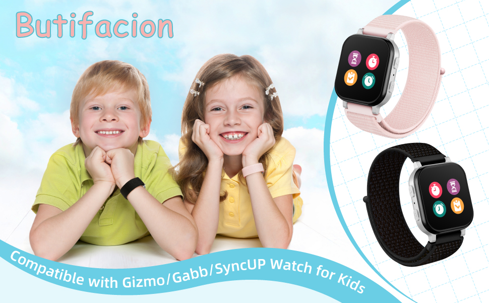 gizmo watch band for kids