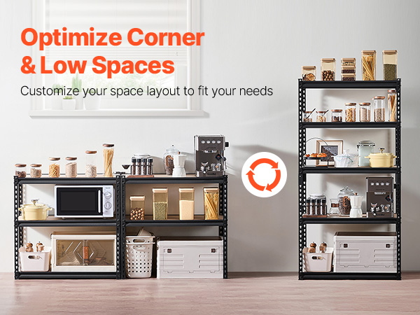 metal shelving