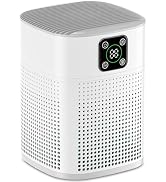Air Purifiers for Bedroom, Honeyuan H13 HEPA Air Purifier for Home Large Room 1095 sqft, Air puri...