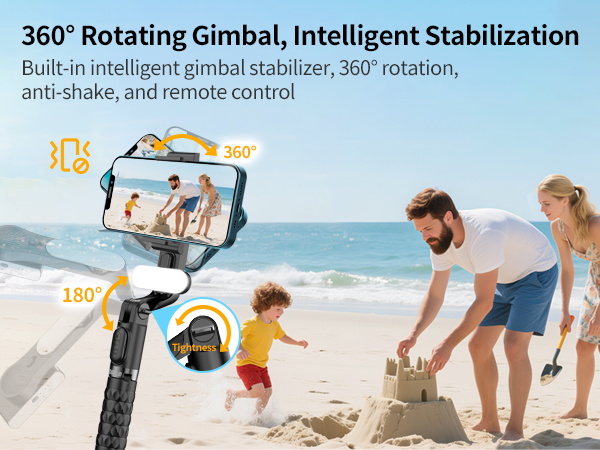 gimbal stabilizer with remote control