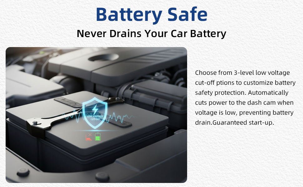 dashcam hardwire kit