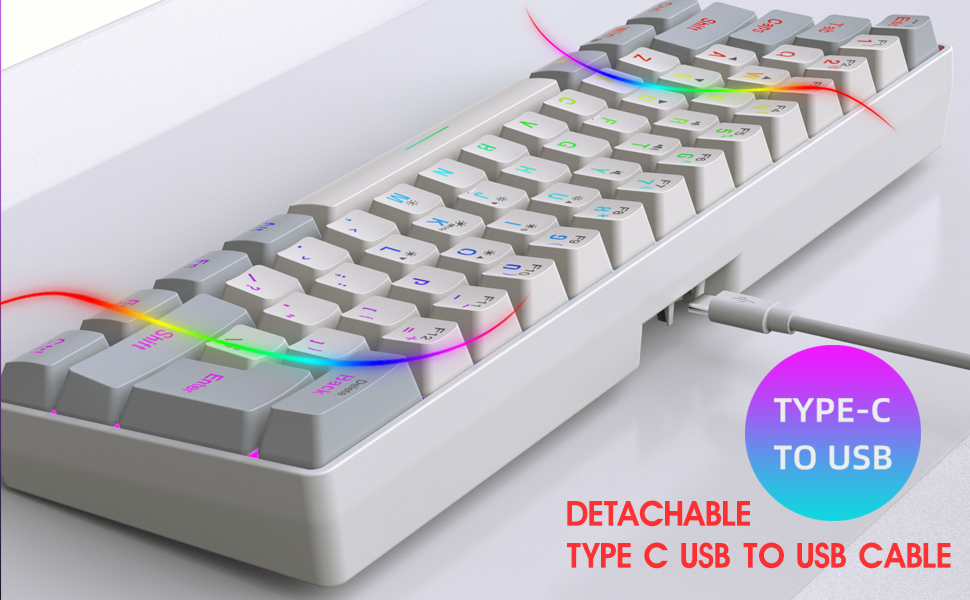 60 percent gaming keyboard