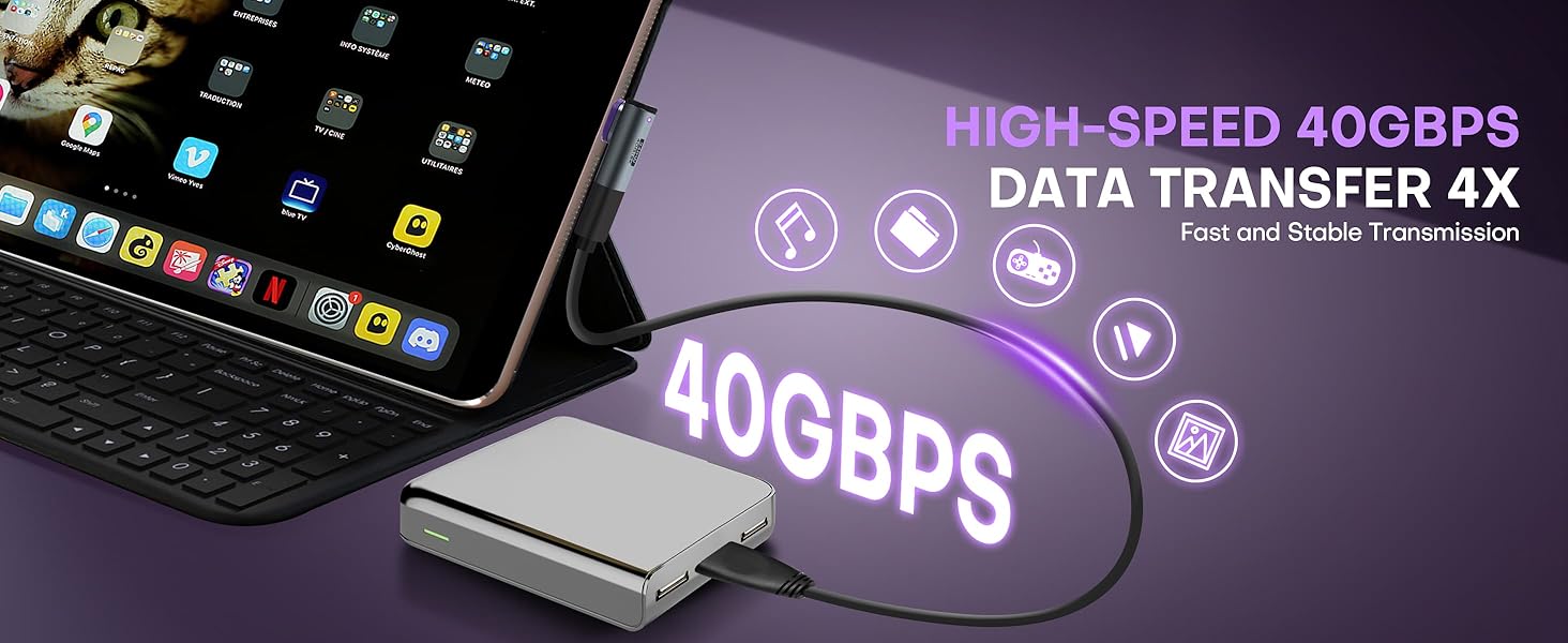 USB C to C Magnetic Adapter