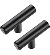 JOY DECOR 30 Pack Cabinet Knobs, Black Cabinet Handles, 2in Kitchen Cabient Knobs, Single Hole Dr...