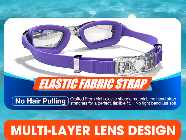 Kids Swim Goggles