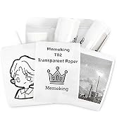 Memoking T02 Paper - Transparent, 3 Rolls