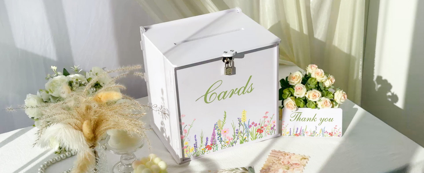 wedding card box