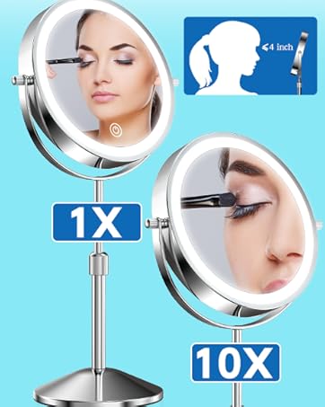 Vanity Mirror With Lights