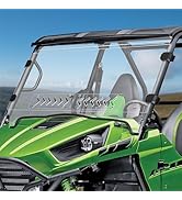 KEMIMOTO Windshield Compatible with 2014 2015 Kawasaki Teryx 800