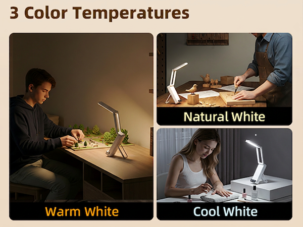 3 Color Temperatures