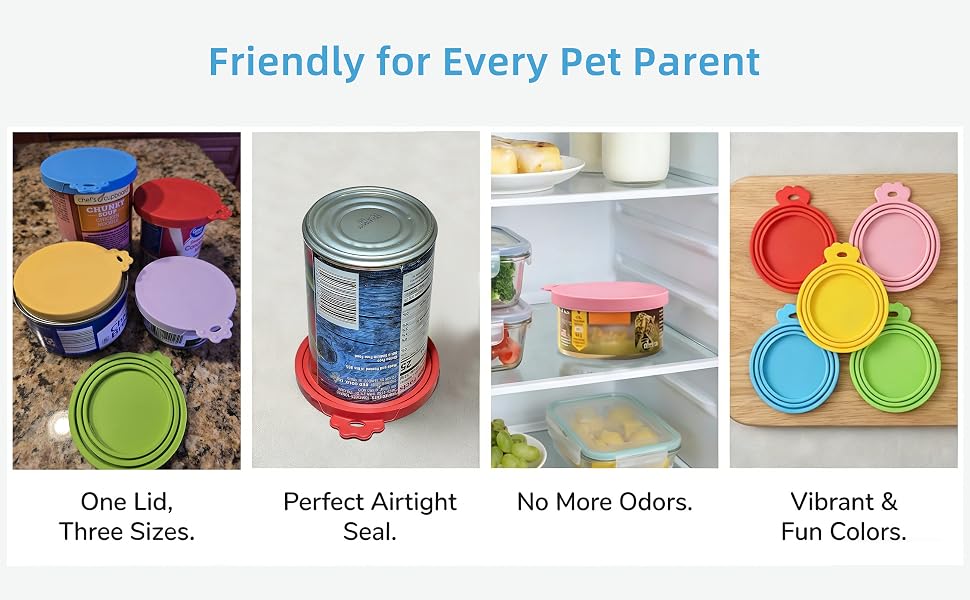 can lid cat food lid can cover cat food lids for cans can covers for dog food cans