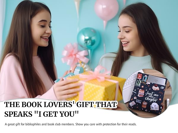 book sleeve