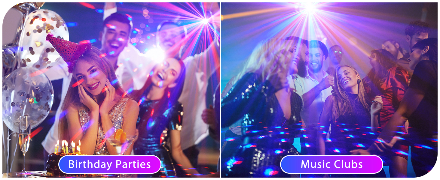 bolita de luces discoteca