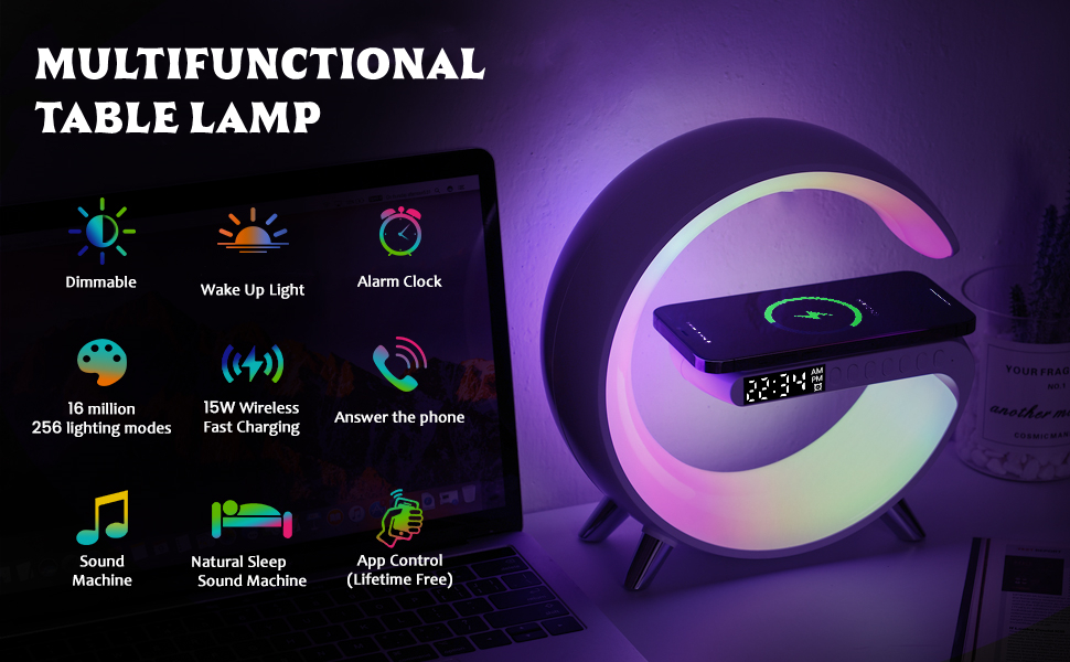 Multifunctional Table Lamp